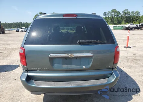 2007 Chrysler Town & Country Lx from USA, damaged, VIN 2A4GP44RX7R235428